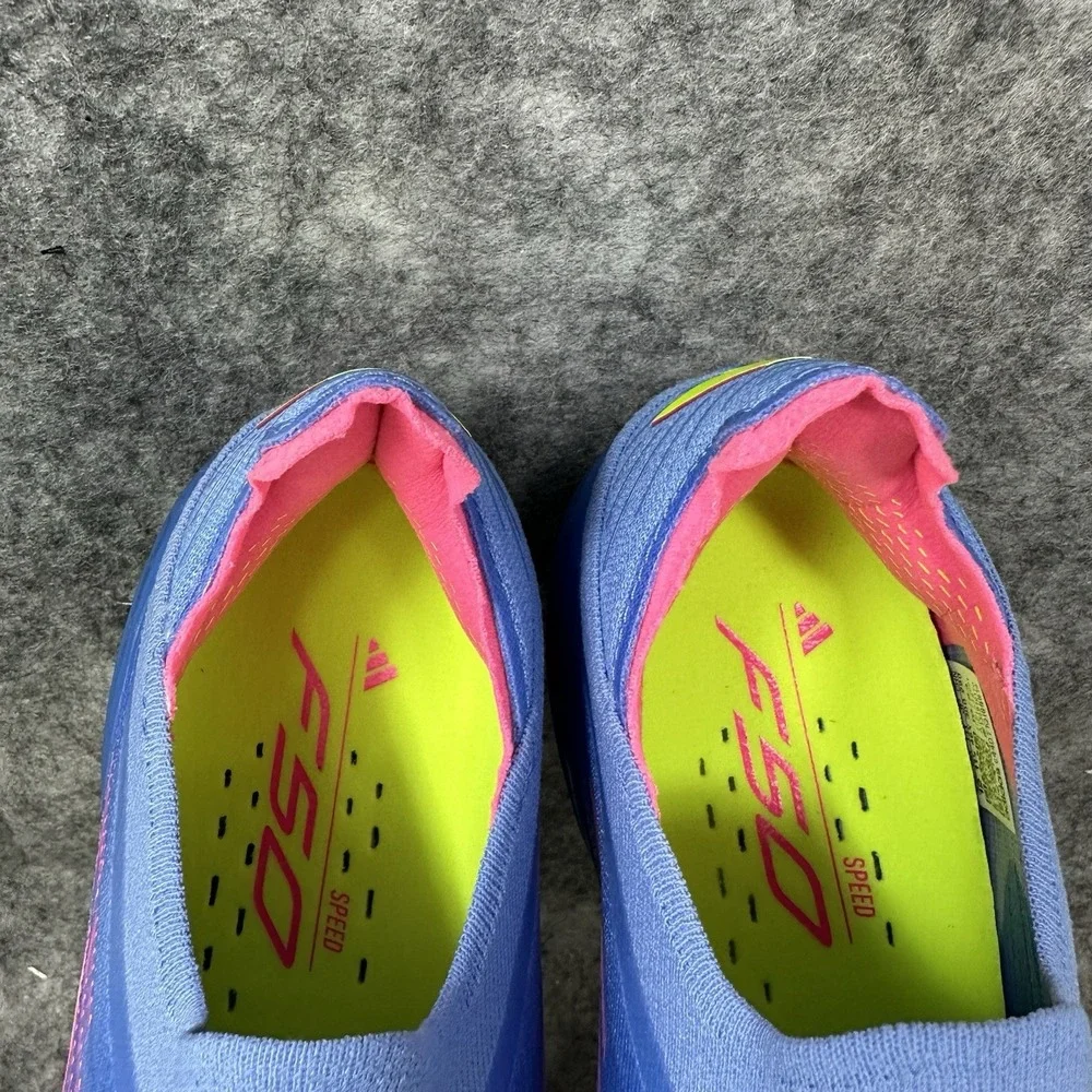 Adidas F50 Elite LL SG Soccer Cleats Mens 12 Blue Pink Celestial Victory IE1278